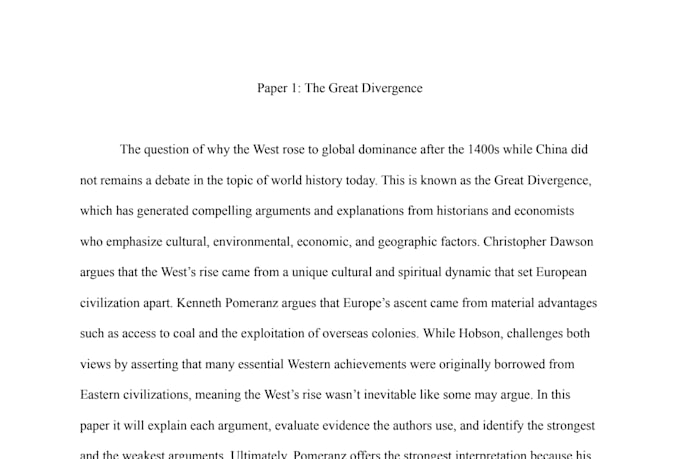 proofread and edit academic papers and projects